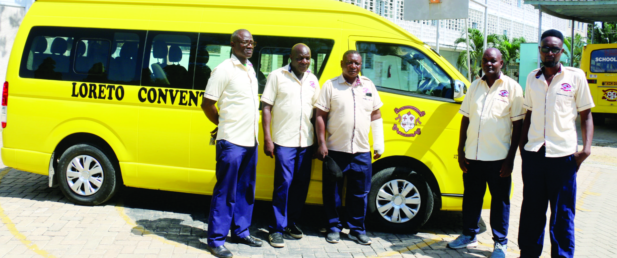 The transport team