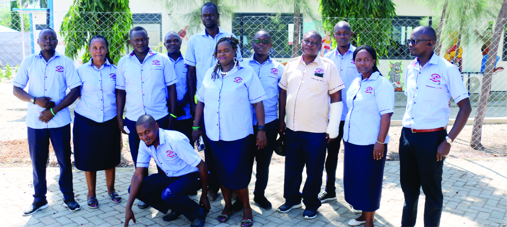 Support staff , Transport and grounds team